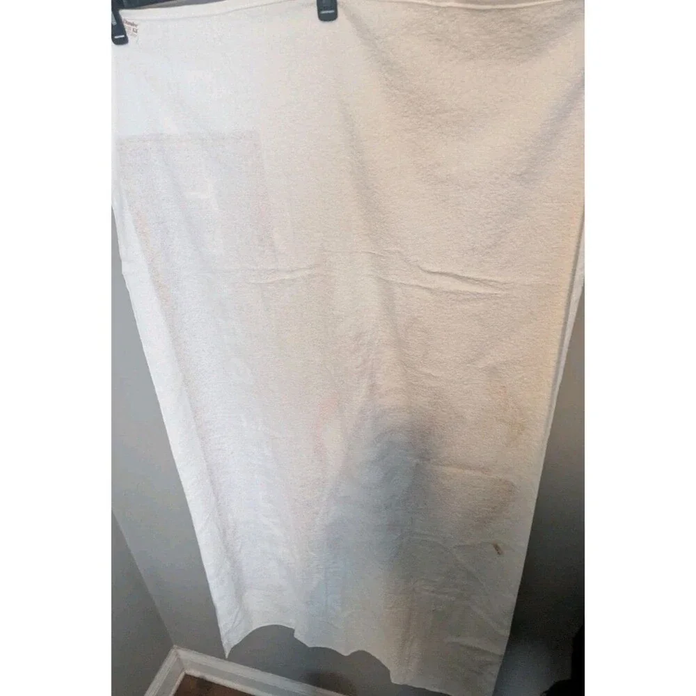 VINTAGE MILLER GENUINE DRAFT BEER Beach Towel  NWOT - READ DESCRIPTION!